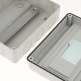 Maxbell 5 / 8 Ways Plastic Distribution Box for Circuit Breaker Indoor On the Wall 8WAYS