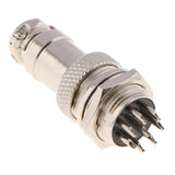 20pairs GX16 16mm Air Plug Aviation Plug And Socket Connectors 8 Pin
