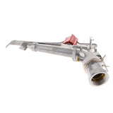 JR6012 Garden Impact Sprinkler, Large Area Rotating Lawn Sprinkler Nozzle, Adjustable Irrigation Watering System 2 Inch DN50 - Aladdin Shoppers