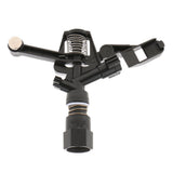 Black 1/6 Plastic Watering Irrigation Spray Head (inner Teeth) - Aladdin Shoppers