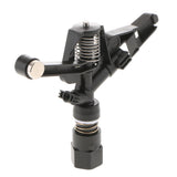 Black 1/6 Plastic Watering Irrigation Spray Head (inner Teeth) - Aladdin Shoppers