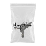 1/6 Plastic Rocker Sprinkler (external Teeth)Plastic Garden Hose Nozzle Set, High Pressure Water Adjustable Head Grip - Aladdin Shoppers