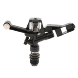 1/6 Plastic Rocker Sprinkler (external Teeth)Plastic Garden Hose Nozzle Set, High Pressure Water Adjustable Head Grip - Aladdin Shoppers