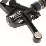 1/6 Plastic Rocker Sprinkler (external Teeth)Plastic Garden Hose Nozzle Set, High Pressure Water Adjustable Head Grip - Aladdin Shoppers