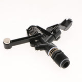 1/6 Plastic Rocker Sprinkler (external Teeth)Plastic Garden Hose Nozzle Set, High Pressure Water Adjustable Head Grip - Aladdin Shoppers