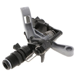 1/4 Plastic Garden Hose Nozzle Set, High Pressure Water Adjustable Head Grip - Aladdin Shoppers