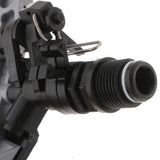 1/4 Plastic Garden Hose Nozzle Set, High Pressure Water Adjustable Head Grip - Aladdin Shoppers