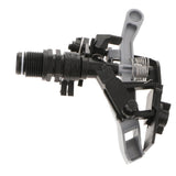 1/4 Plastic Garden Hose Nozzle Set, High Pressure Water Adjustable Head Grip - Aladdin Shoppers