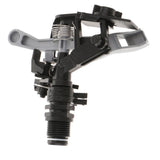 1/4 Plastic Garden Hose Nozzle Set, High Pressure Water Adjustable Head Grip - Aladdin Shoppers