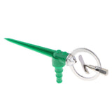 JR6030 Garden Sprinkler, 360 Degree Rotating Lawn Sprinkler Nozzle with Spike, Adjustable Irrigation Watering System 1/2 Inch DN15 - Aladdin Shoppers