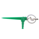 JR6030 Garden Sprinkler, 360 Degree Rotating Lawn Sprinkler Nozzle with Spike, Adjustable Irrigation Watering System 1/2 Inch DN15 - Aladdin Shoppers