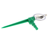 JR6030 Garden Sprinkler, 360 Degree Rotating Lawn Sprinkler Nozzle with Spike, Adjustable Irrigation Watering System 1/2 Inch DN15 - Aladdin Shoppers