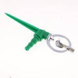 JR6030 Garden Sprinkler, 360 Degree Rotating Lawn Sprinkler Nozzle with Spike, Adjustable Irrigation Watering System 1/2 Inch DN15 - Aladdin Shoppers