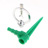 JR6030 Garden Sprinkler, 360 Degree Rotating Lawn Sprinkler Nozzle with Spike, Adjustable Irrigation Watering System 1/2 Inch DN15 - Aladdin Shoppers