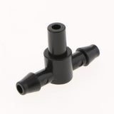 10pcs Adjustable Irrigation Drippers Emitters Micro Sprinklers Heads 4/7Flat T-Type Drip Watering for Greenhouse Patio Garden Flower Bed - Aladdin Shoppers