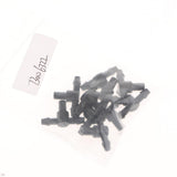 10pcs Adjustable Irrigation Drippers Emitters Micro Sprinklers Heads 4/7Flat T-Type Drip Watering for Greenhouse Patio Garden Flower Bed - Aladdin Shoppers