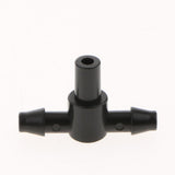 10pcs Adjustable Irrigation Drippers Emitters Micro Sprinklers Heads 4/7Flat T-Type Drip Watering for Greenhouse Patio Garden Flower Bed - Aladdin Shoppers