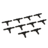 Micro Irrigation Pipe Hose Garden Water +10 Pcs Tee Connectors Drip - Aladdin Shoppers