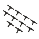 Micro Irrigation Pipe Hose Garden Water +10 Pcs Tee Connectors Drip - Aladdin Shoppers