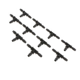 Micro Irrigation Pipe Hose Garden Water +10 Pcs Tee Connectors Drip - Aladdin Shoppers