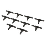 Micro Irrigation Pipe Hose Garden Water +10 Pcs Tee Connectors Drip - Aladdin Shoppers