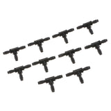 Micro Irrigation Pipe Hose Garden Water +10 Pcs Tee Connectors Drip - Aladdin Shoppers