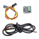 DS18B20 Waterproof Temperature Sensor Module For Raspberry Pi/Arduino -50 ° C - +125 ° C - Aladdin Shoppers