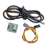 DS18B20 Waterproof Temperature Sensor Module For Raspberry Pi/Arduino -50 ° C - +125 ° C - Aladdin Shoppers