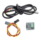 DS18B20 Waterproof Temperature Sensor Module For Raspberry Pi/Arduino -50 ° C - +125 ° C - Aladdin Shoppers