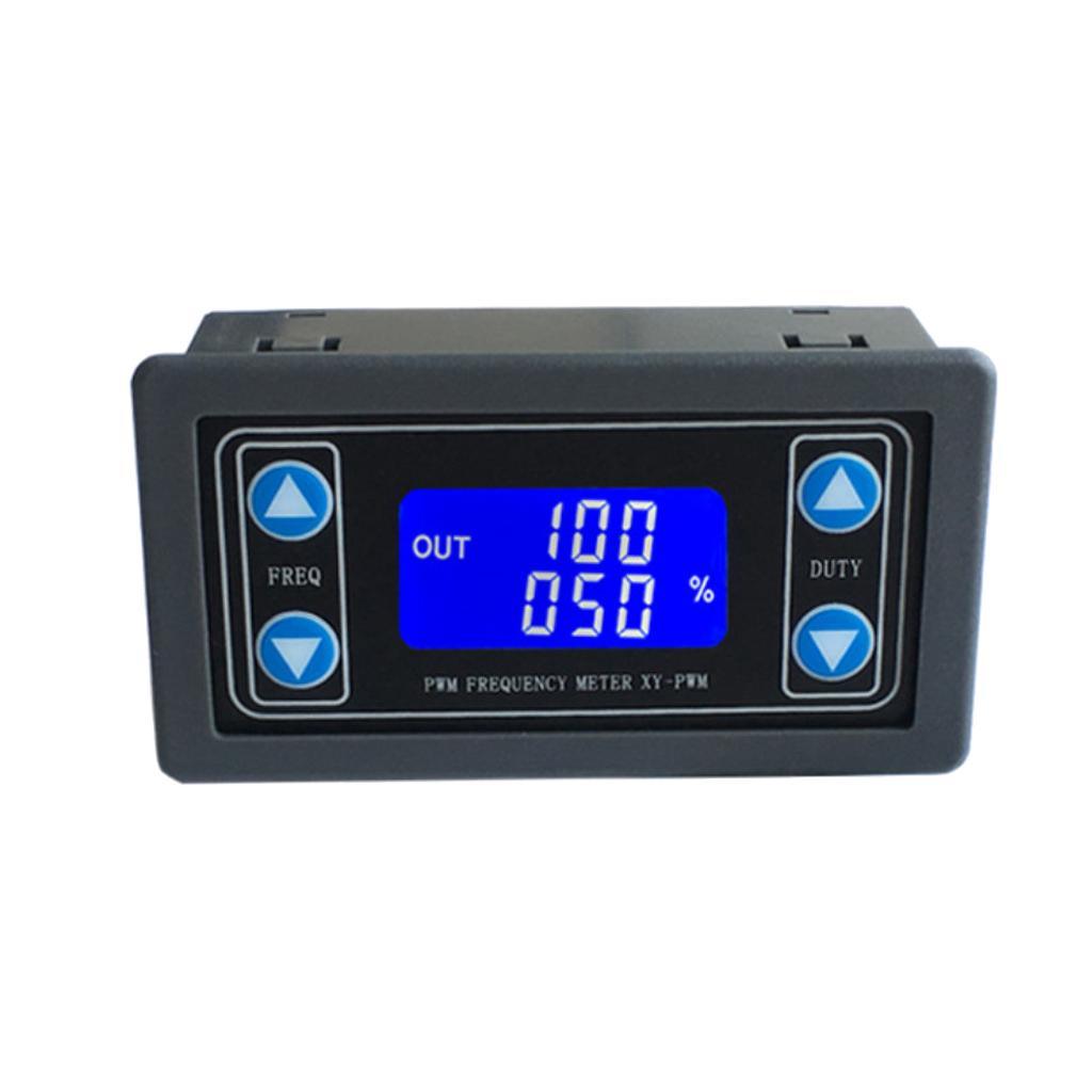 Maxbell Maxbell Adjustable Signal Generator, 1Hz-150KHz PWM Pulse Frequency DC 3.3V-30V 5-30mA LCD Display Module