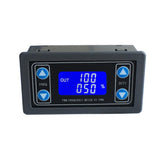 Maxbell Adjustable Signal Generator, 1Hz-150KHz PWM Pulse Frequency DC 3.3V-30V 5-30mA LCD Display Module - Aladdin Shoppers