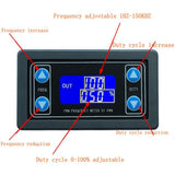 Maxbell Adjustable Signal Generator, 1Hz-150KHz PWM Pulse Frequency DC 3.3V-30V 5-30mA LCD Display Module - Aladdin Shoppers