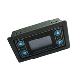 Maxbell Adjustable Signal Generator, 1Hz-150KHz PWM Pulse Frequency DC 3.3V-30V 5-30mA LCD Display Module - Aladdin Shoppers