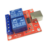 Maxbell Maxbell 2 Channel USB Relay Module HID no Drive USB Relay Computer Control 5V