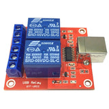 Maxbell Maxbell 2 Channel USB Relay Module HID no Drive USB Relay Computer Control 5V