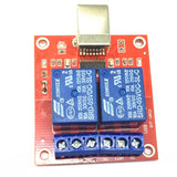 Maxbell Maxbell 2 Channel USB Relay Module HID no Drive USB Relay Computer Control 5V