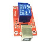 Maxbell DC 5V 1 Channel USB Relay Module Programmable Computer PC Smart Control - Aladdin Shoppers