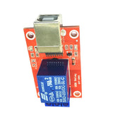 Maxbell DC 5V 1 Channel USB Relay Module Programmable Computer PC Smart Control - Aladdin Shoppers