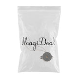 Maxbell DC 220V Piezoelectric Continuous Active Buzzer, 30mA 210-250V 85dB Sounder