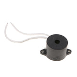 Maxbell DC 220V Piezoelectric Continuous Active Buzzer, 30mA 210-250V 85dB Sounder - Aladdin Shoppers