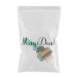 Maxbell 12VDC 20A Car Boat Marine Two Position ON/OFF SPST 0.47inch Mount Illuminated Flick Toggle Switch Color Green - Aladdin Shoppers