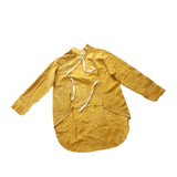 Maxbell Maxbell Leather Welding Jackets 100CM Length Long Welding Apron, Flame Resistant Welder Clothes Coat with Sleeves, Wear-resistant Anti-scald Welding Cape