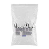 Maxbell Maxbell 66pcs DIP IC Socket Connector Soldering Type Assortment Kit-6/8/14/16/18/20/24/28 Pin