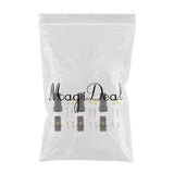 Maxbell 3 Kit 2 Pin Way 16 AWG Waterproof Connector Wire 1.5mm Series Terminal Connector Black - Aladdin Shoppers