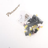 Maxbell 3 Kit 2 Pin Way 16 AWG Waterproof Connector Wire 1.5mm Series Terminal Connector Black - Aladdin Shoppers
