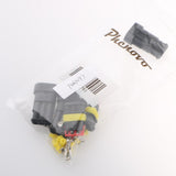 Maxbell 3 Kit 3Pin Way 16 AWG Waterproof Connector Wire 1.5mm Series Terminal Connector Black - Aladdin Shoppers