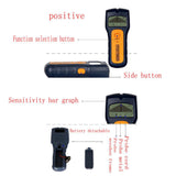 Maxbell TS79 3 in 1 Stud Finder Wire Metal Wood Detectors AC Wire Detect Wall Scanner Finder with LCD Display[1-PACK] - Aladdin Shoppers
