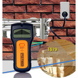 Maxbell TS79 3 in 1 Stud Finder Wire Metal Wood Detectors AC Wire Detect Wall Scanner Finder with LCD Display[1-PACK] - Aladdin Shoppers