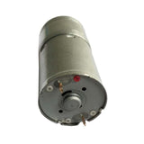 Maxbell Double Shaft Worm Gear Motor DC 12V 320RPM High Torque Speed Reduction Motor with Metal Gearbox - Aladdin Shoppers