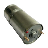 Maxbell Double Shaft Worm Gear Motor DC 12V 320RPM High Torque Speed Reduction Motor with Metal Gearbox - Aladdin Shoppers